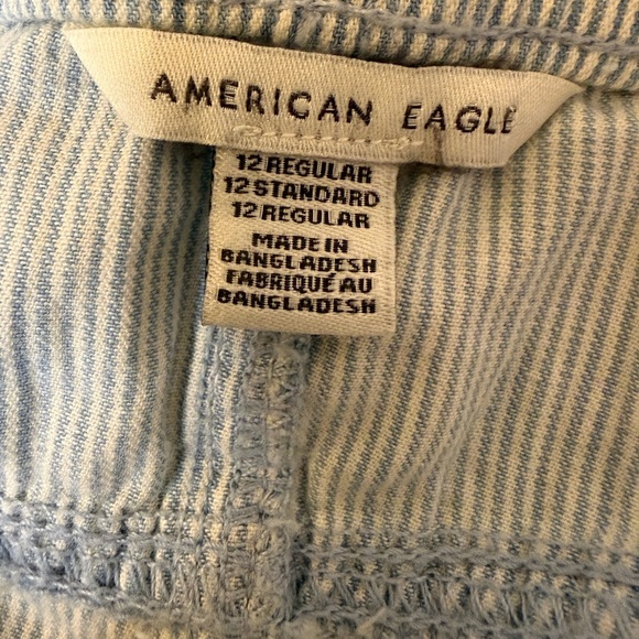 American Eagle Outfitters Light Blue Denim Pants - Picture 3 of 5